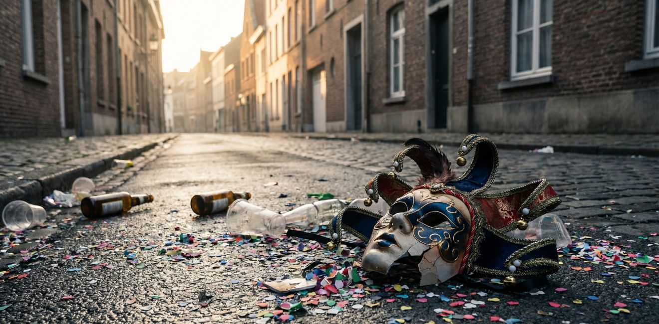 Os Perigos do Carnaval Para Dependentes Químicos E Alcoólatras
