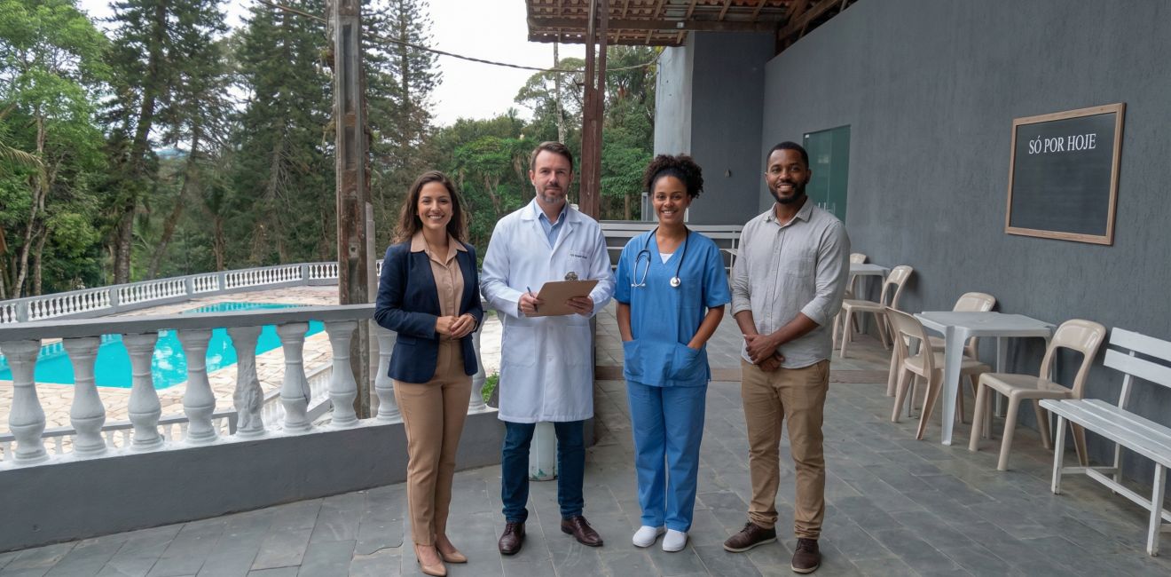 Clínica De Recuperação Em Rio Grande Da Serra