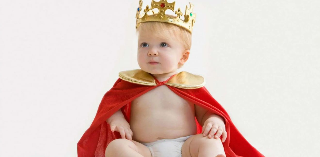 O Rei Bebê na Dependência Química