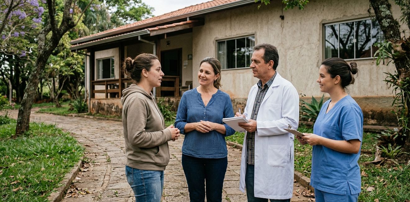 Clínica De Reabilitação Em Bebedouro - SP