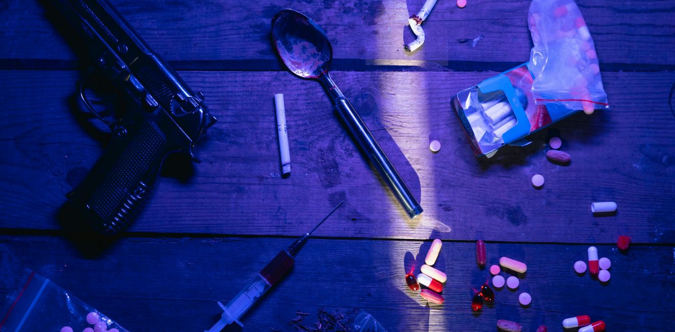 Vício Em Drogas E Violência