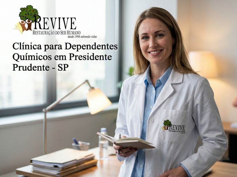 Foto principal da clínica Clínica Para Dependentes Químicos Em Presidente Prudente