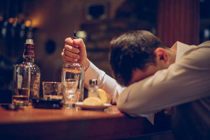 Os Impactos do Alcoolismo