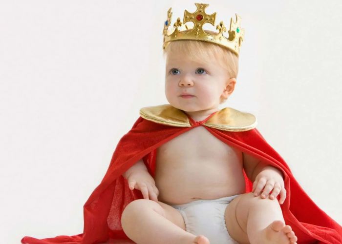 O Rei Bebê na Dependência Química