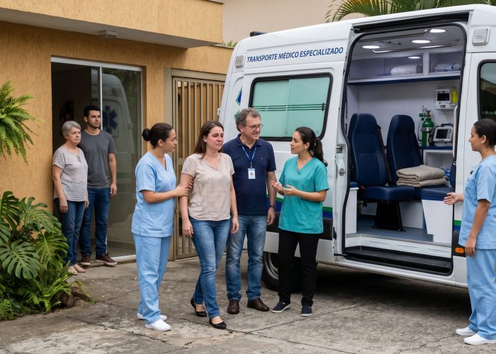 Como Funciona O Resgate Especializado Para Clínicas Particulares?