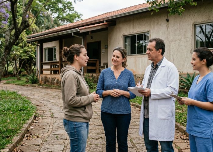 Clínica De Reabilitação Em Bebedouro - SP