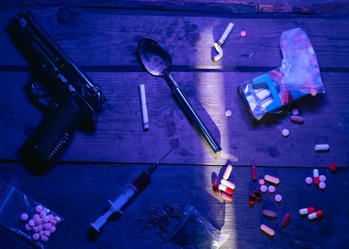 Vício Em Drogas E Violência