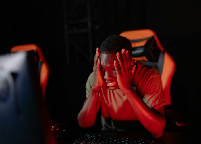 Combate Ao Vício Em Jogos