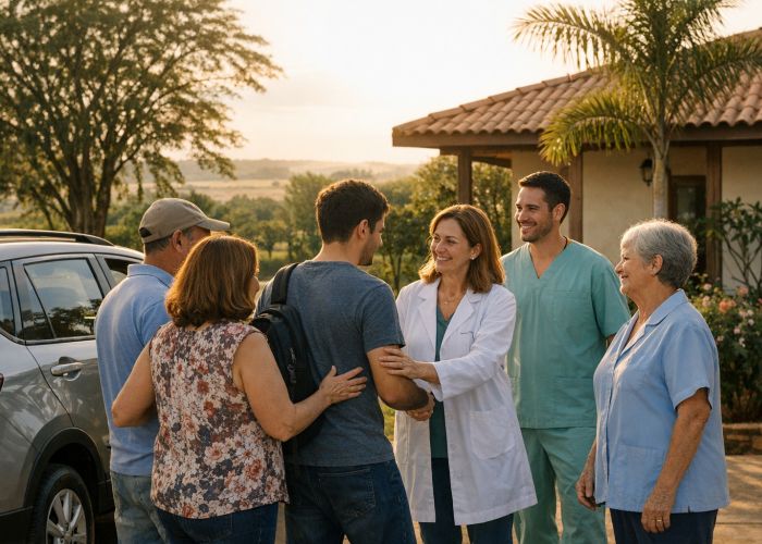 Clínica De Recuperação Em Orlândia - SP: Apoio Especializado Para Dependência Química